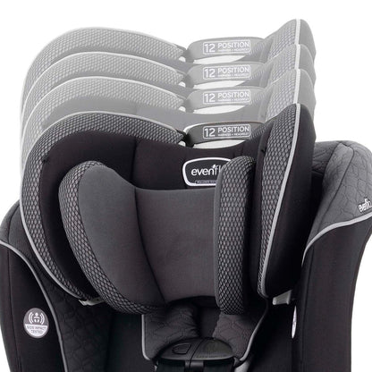 Evenflo EveryFit / All4One 3-in-1 Convertible Car Seat - Aries Black - CS300212408