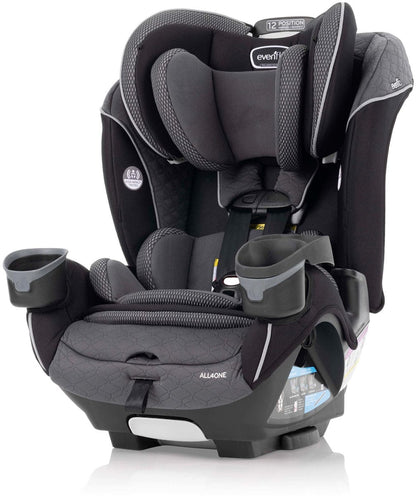 Evenflo EveryFit / All4One 3-in-1 Convertible Car Seat - Aries Black - CS300212408