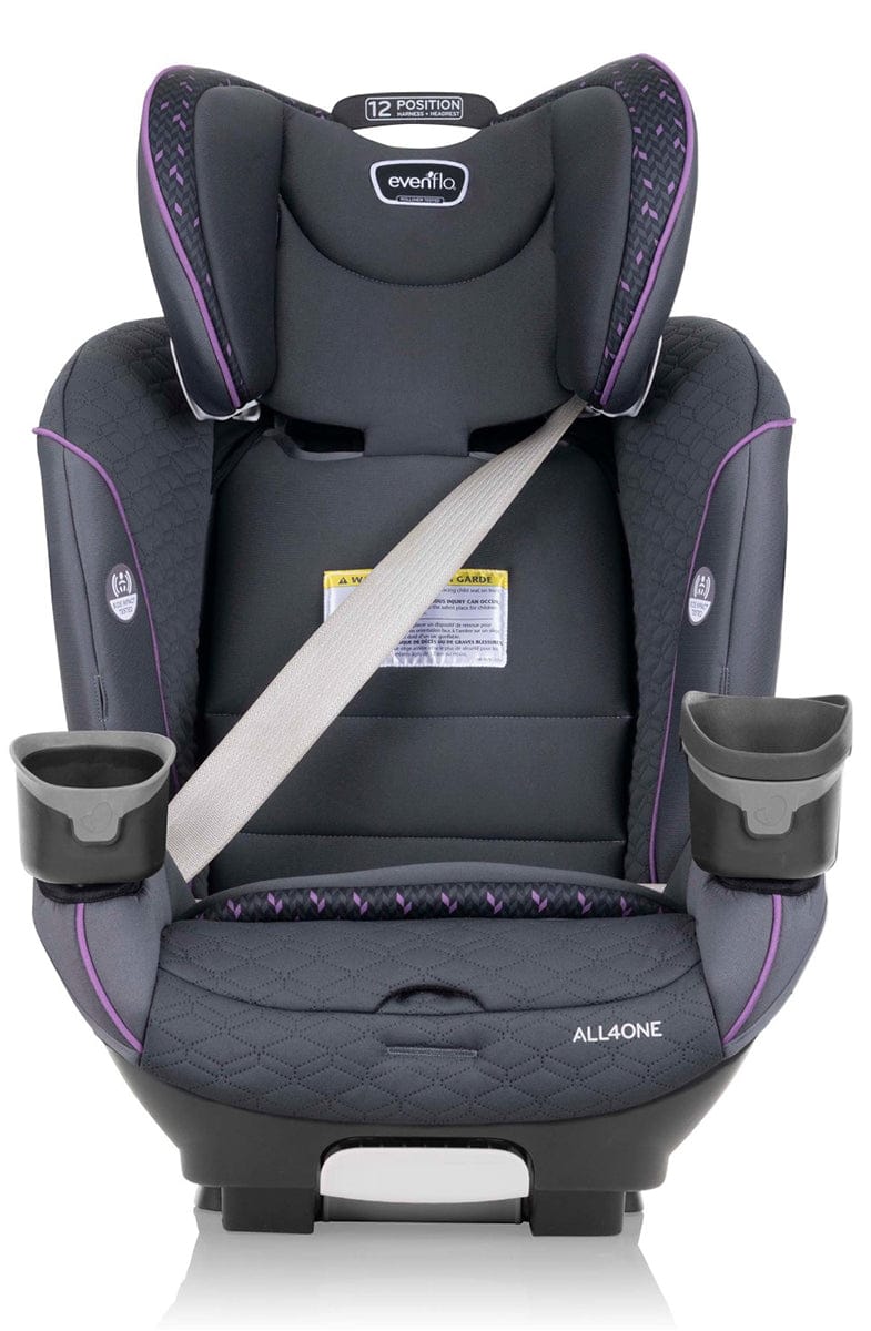 Evenflo EveryFit / All4One 3-in-1 Convertible Car Seat - Ophelia Purple - CS300212409