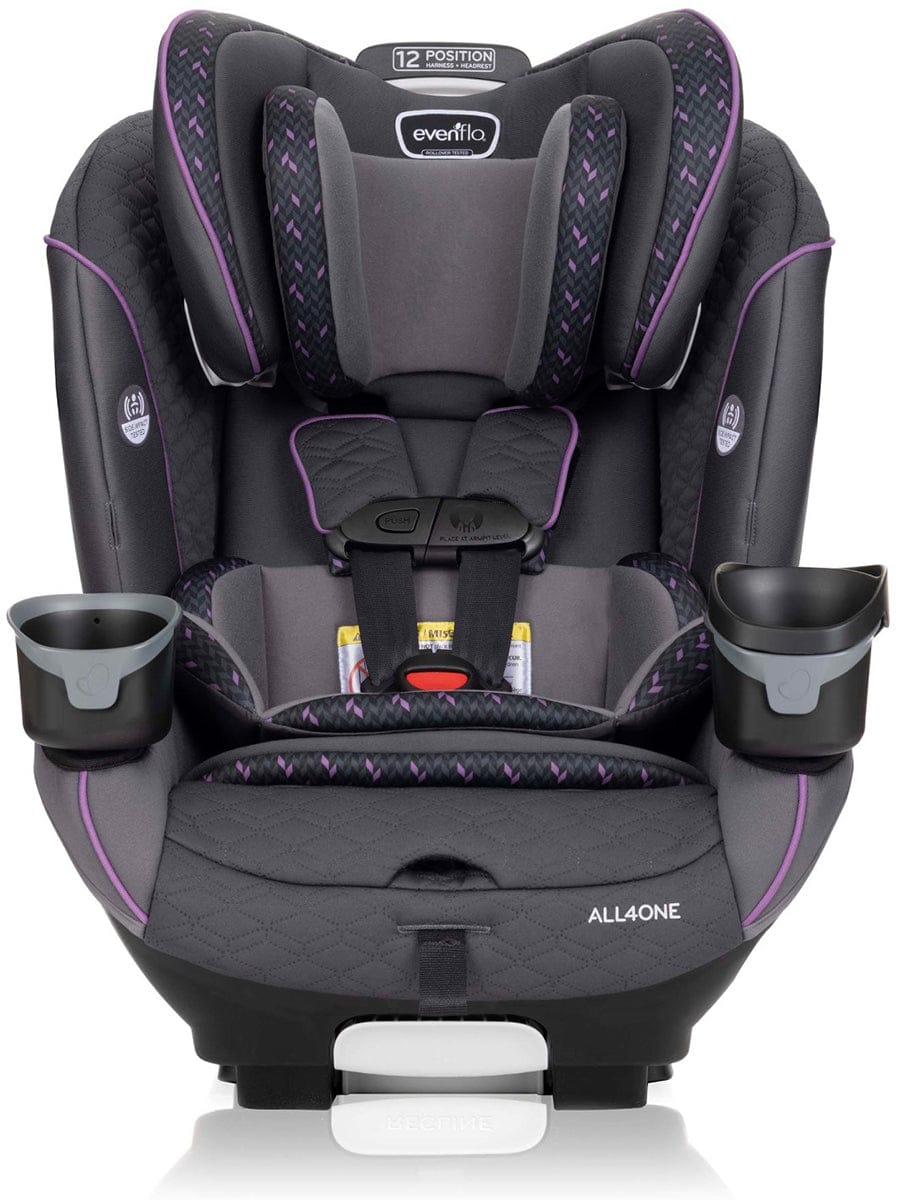 Evenflo EveryFit / All4One 3-in-1 Convertible Car Seat - Ophelia Purple - CS300212409