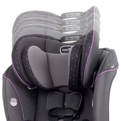 Evenflo EveryFit / All4One 3-in-1 Convertible Car Seat - Ophelia Purple - CS300212409