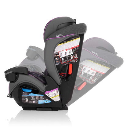 Evenflo EveryFit / All4One 3-in-1 Convertible Car Seat - Ophelia Purple - CS300212409