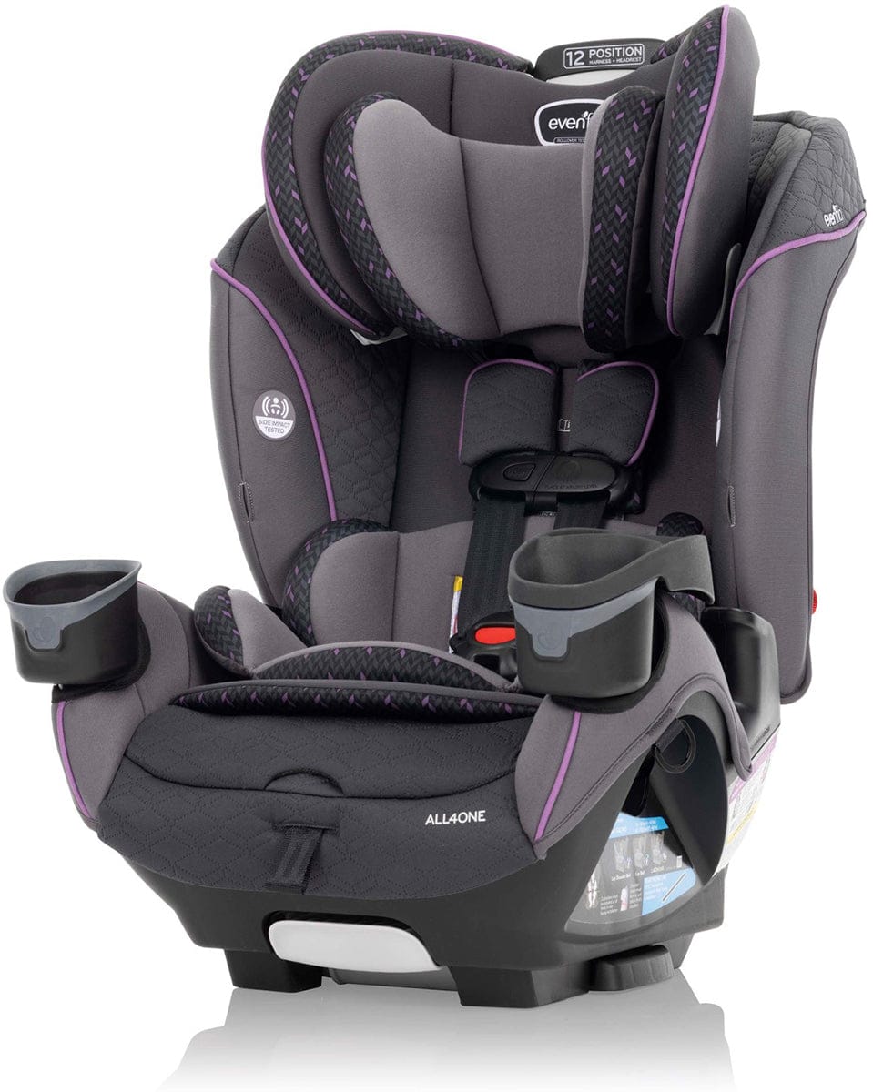 Evenflo EveryFit / All4One 3-in-1 Convertible Car Seat - Ophelia Purple - CS300212409