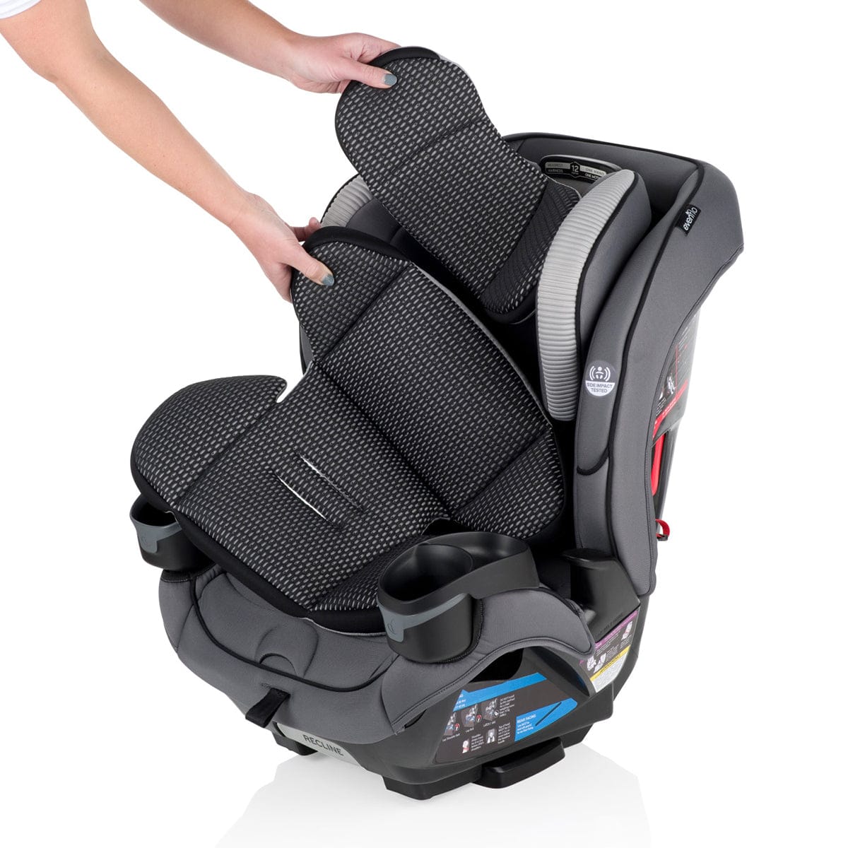Evenflo EveryFit / All4One 3-in-1 Convertible Car Seat - Winston Gray - CS300212378