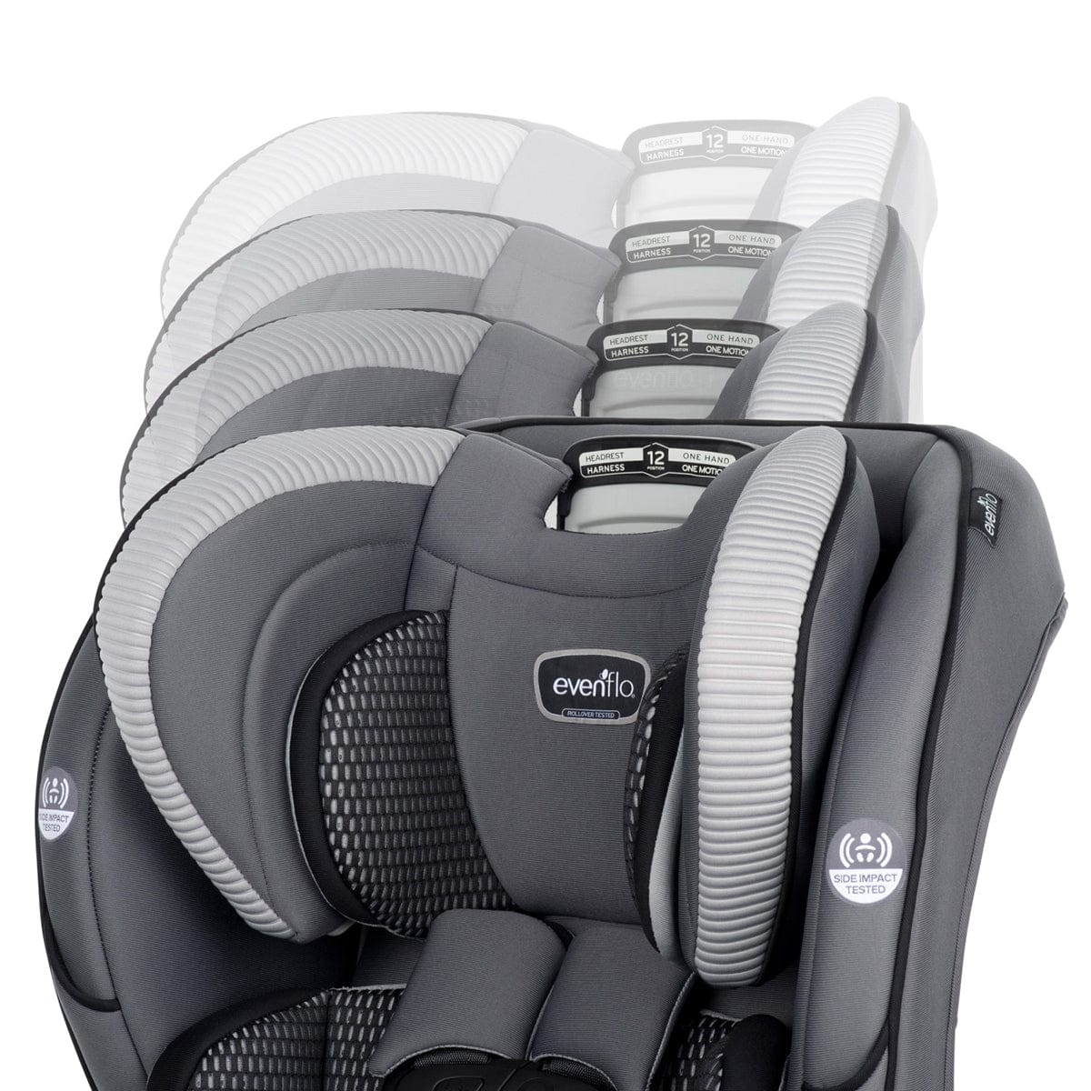 Evenflo EveryFit / All4One 3-in-1 Convertible Car Seat - Winston Gray - CS300212378