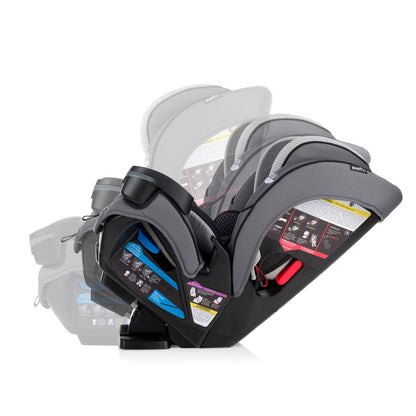 Evenflo EveryFit / All4One 3-in-1 Convertible Car Seat - Winston Gray - CS300212378