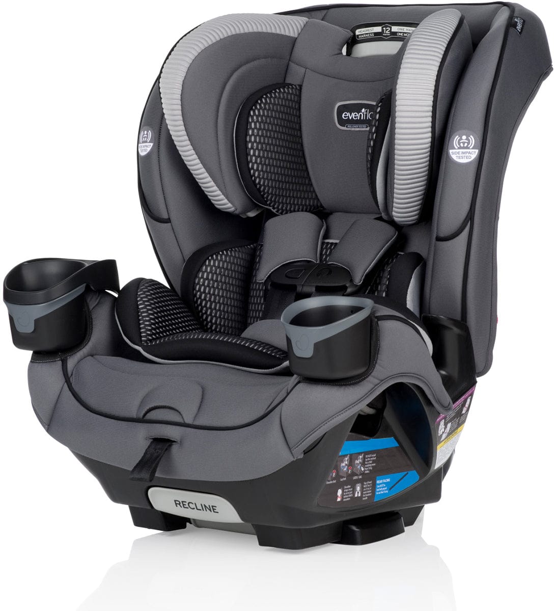 Evenflo EveryFit / All4One 3-in-1 Convertible Car Seat - Winston Gray - CS300212378