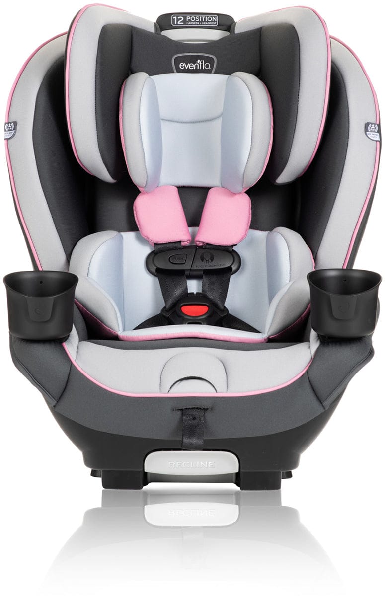 Evenflo EveryKid 3-in-1 Convertible Car Seat - Oneida Pink - CS300212362