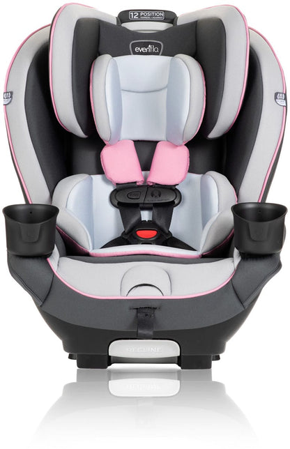 Evenflo EveryKid 3-in-1 Convertible Car Seat - Oneida Pink - CS300212362