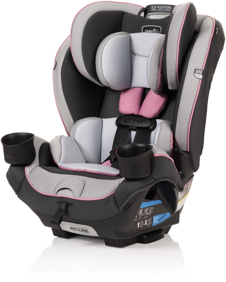 Evenflo EveryKid 3-in-1 Convertible Car Seat - Oneida Pink - CS300212362