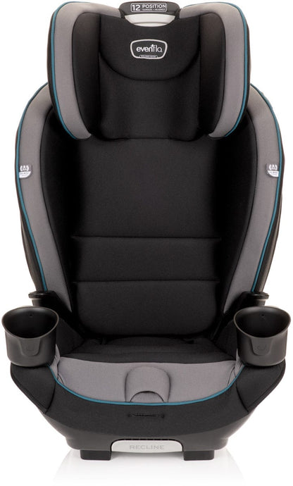 Evenflo EveryKid 3-in-1 Convertible Car Seat - Ontario Gray - CS300212339