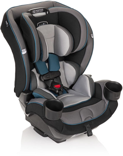 Evenflo EveryKid 3-in-1 Convertible Car Seat - Ontario Gray - CS300212339