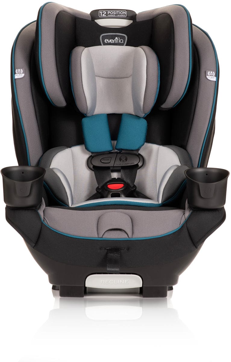 Evenflo EveryKid 3-in-1 Convertible Car Seat - Ontario Gray - CS300212339