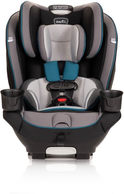 Evenflo EveryKid 3-in-1 Convertible Car Seat - Ontario Gray - CS300212339