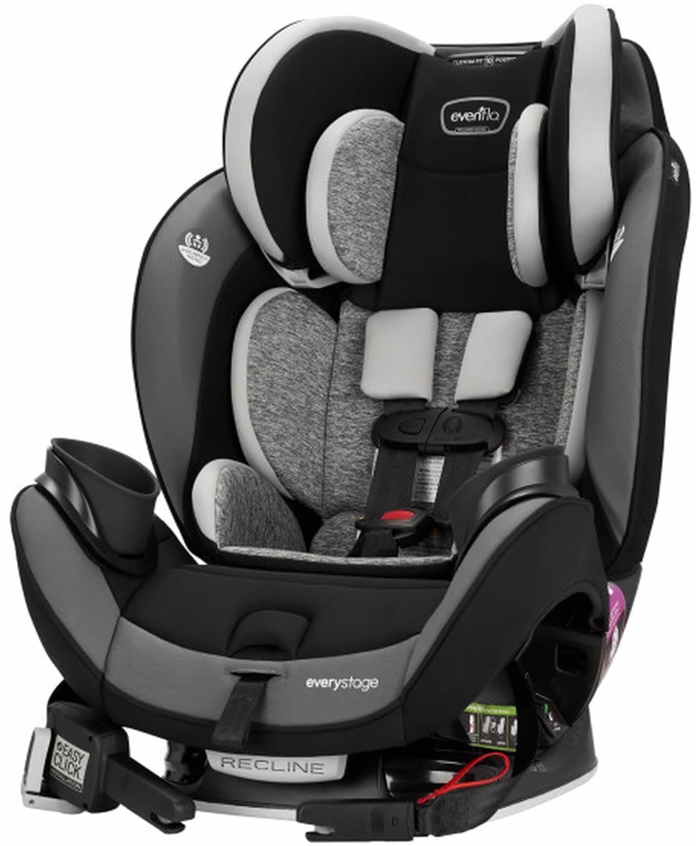 Evenflo EveryStage DLX All-in-One Convertible Car Seat - Canyons