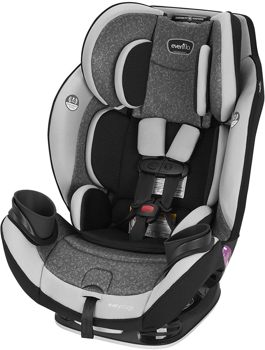 Evenflo EveryStage DLX All-in-One Convertible Car Seat - Latitude