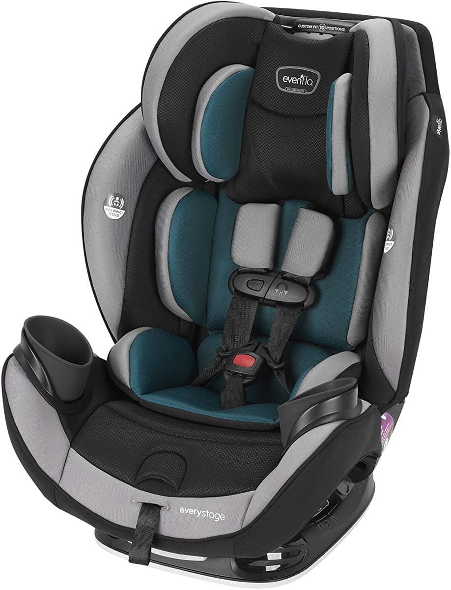 Evenflo EveryStage DLX All-in-One Convertible Car Seat - Reefs