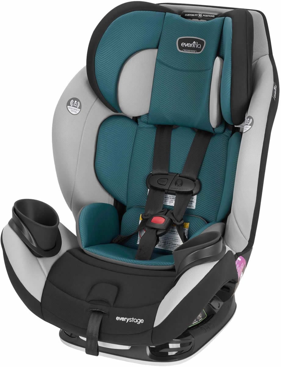 Evenflo EveryStage LX All-In-One Car Seat - Luna