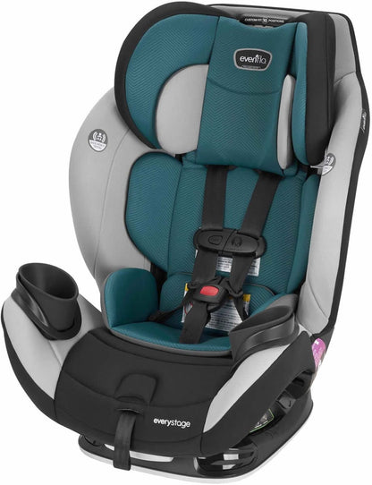 Evenflo EveryStage LX All-In-One Car Seat - Luna