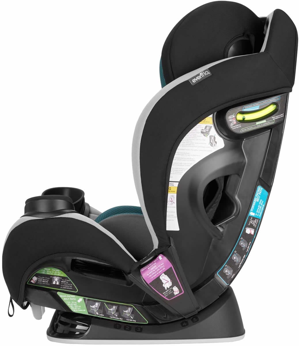 Evenflo EveryStage LX All-In-One Car Seat - Luna