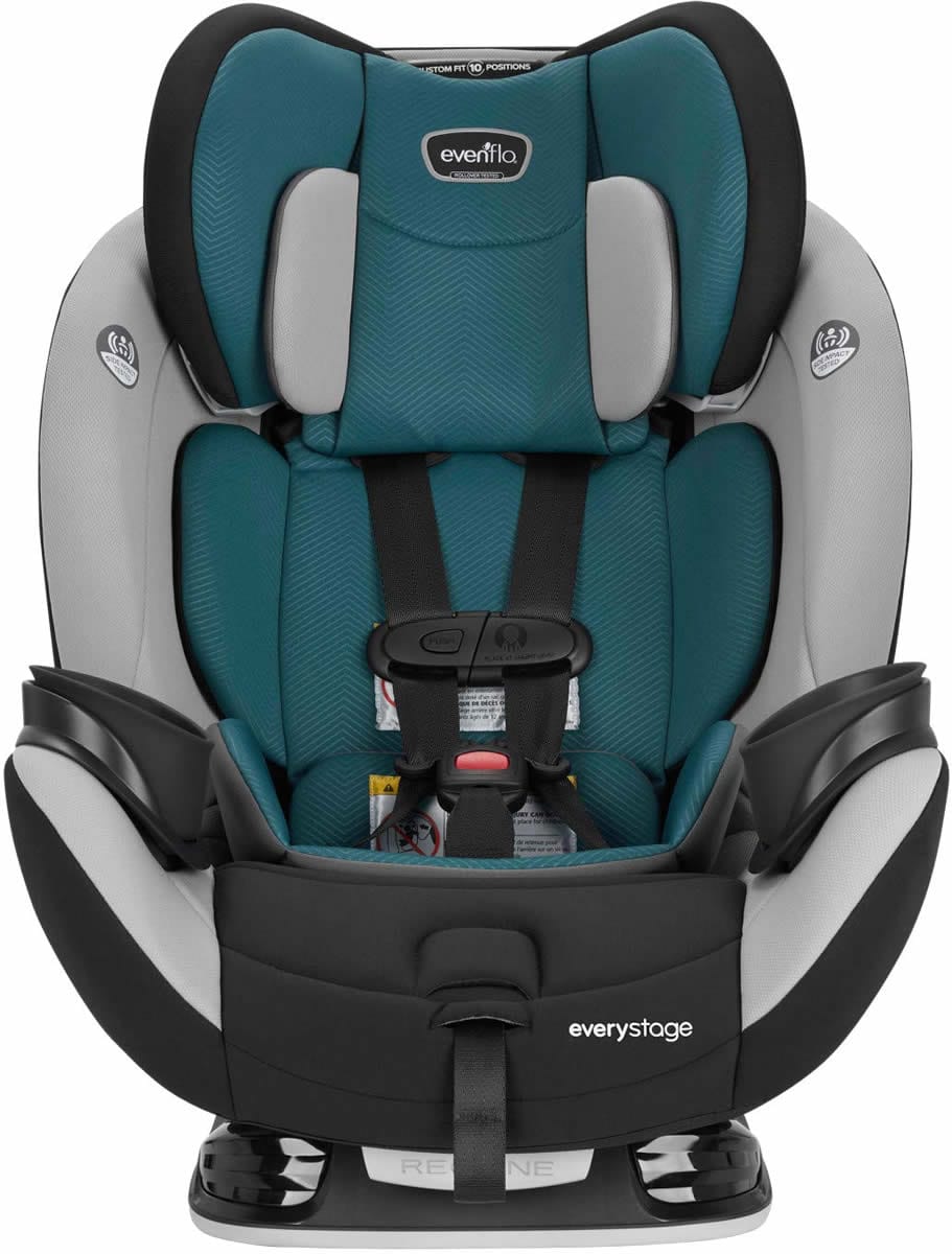Evenflo EveryStage LX All-In-One Car Seat - Luna