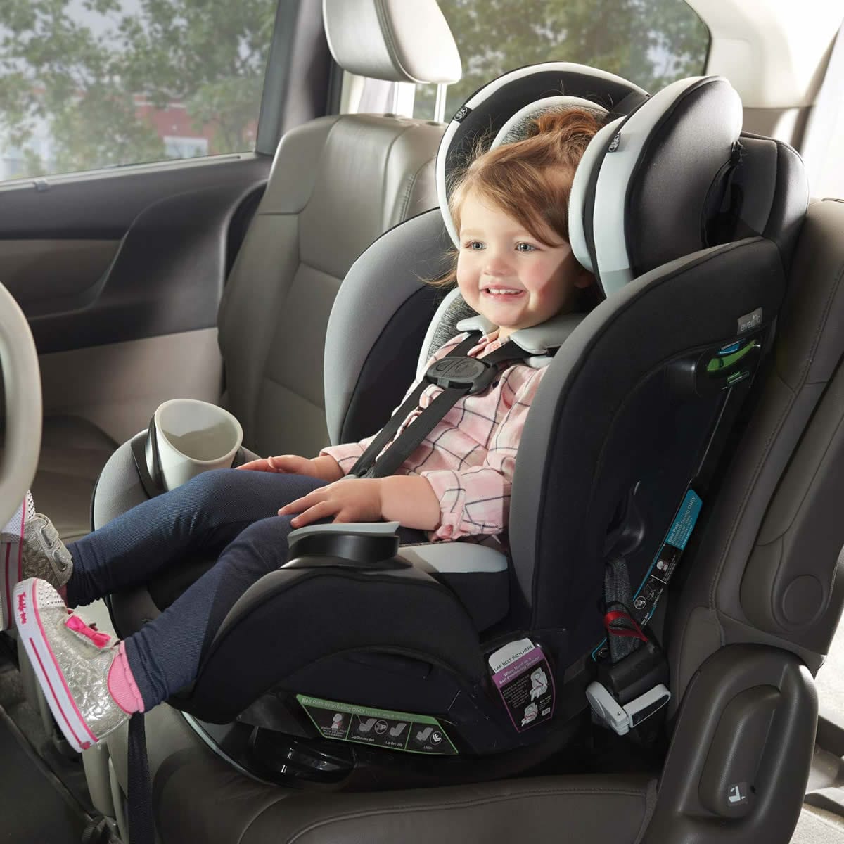Evenflo EveryStage LX All-In-One Car Seat - Luna