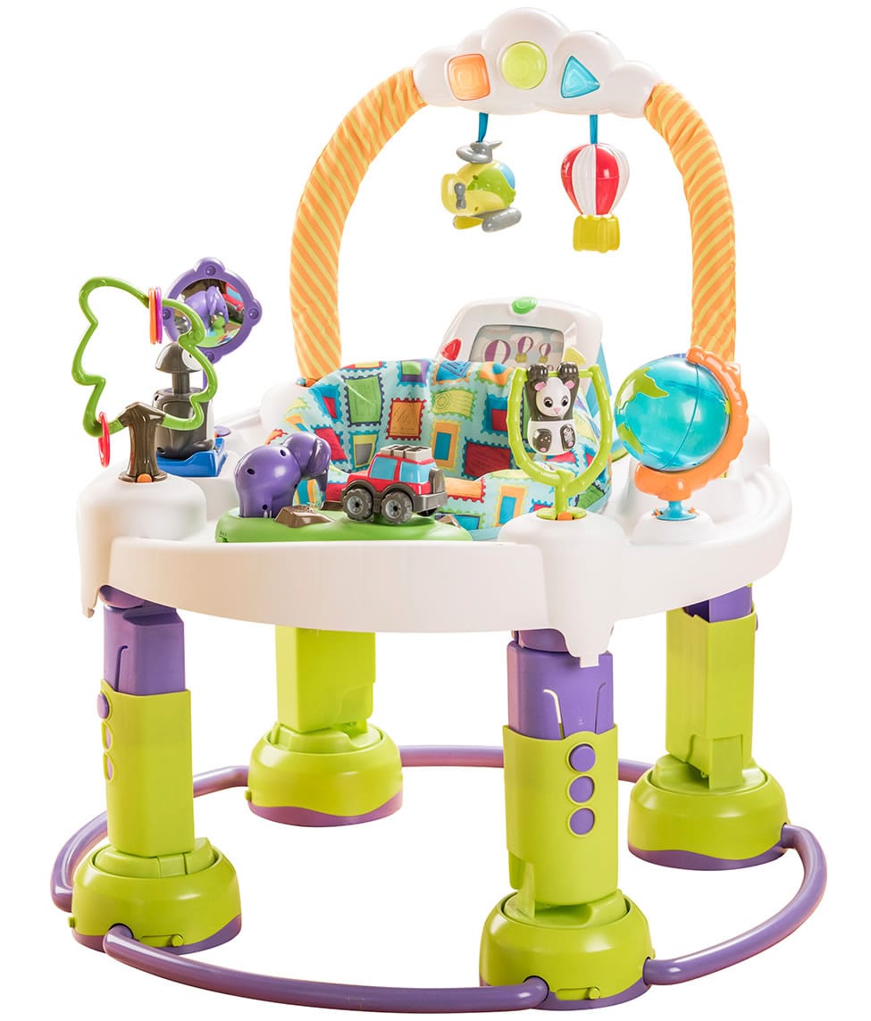 Evenflo Excersaucer World Traveler Activity Center - 62311986