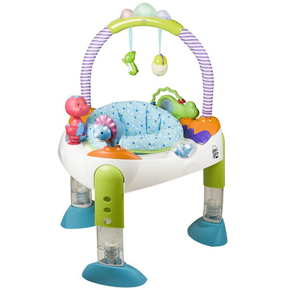 Evenflo Exersaucer Fast Fold & Go - D is for Dino - 61611769