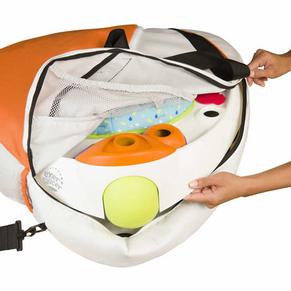 Evenflo Exersaucer Fast Fold & Go - D is for Dino - 61611769