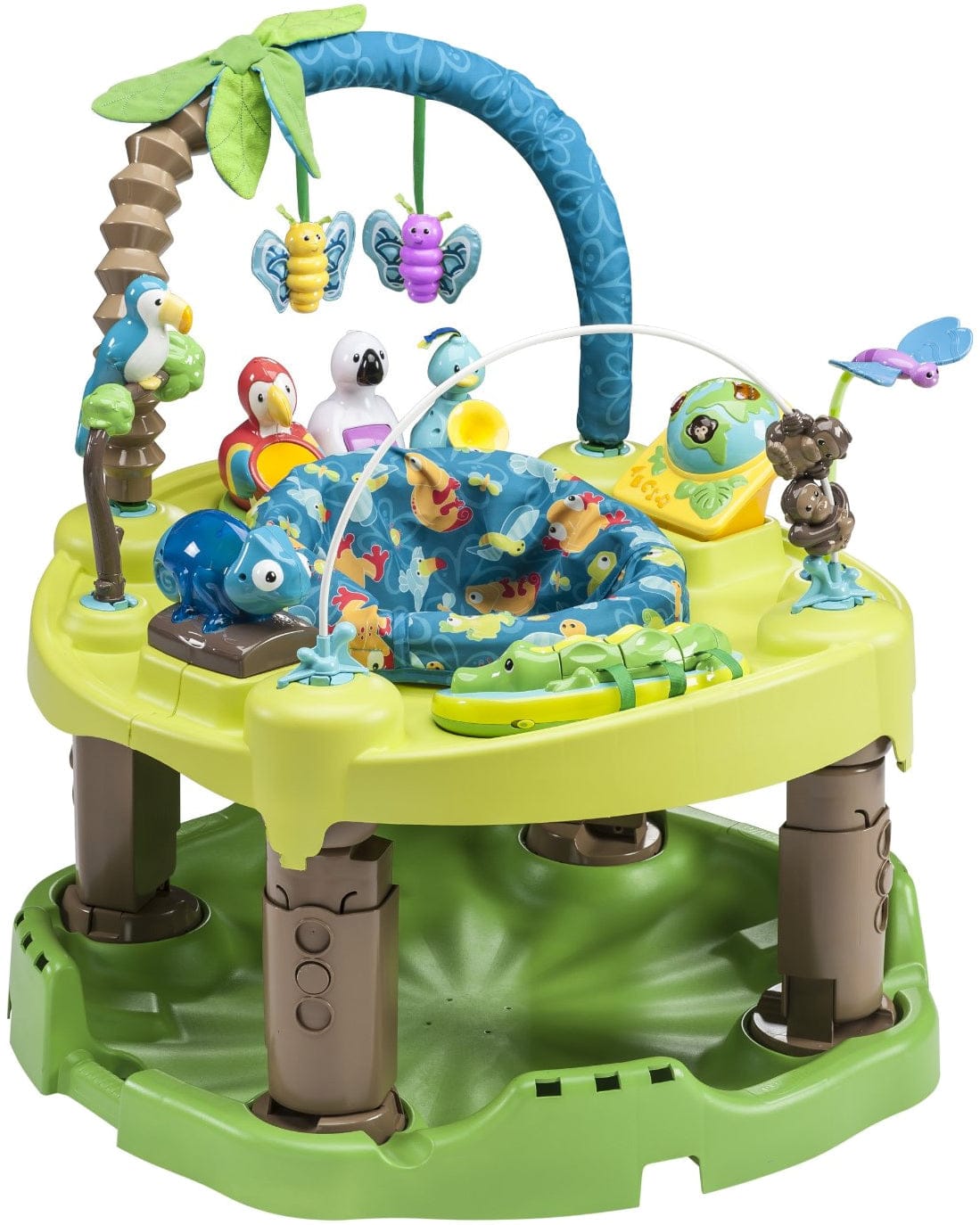Evenflo Exersaucer Triple Fun Active Learning Center - Life in The Amazon - 62311422