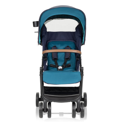 Evenflo GOLD Otto Self-Folding Lightweight Travel Stroller - Sapphire Blue - 18812312