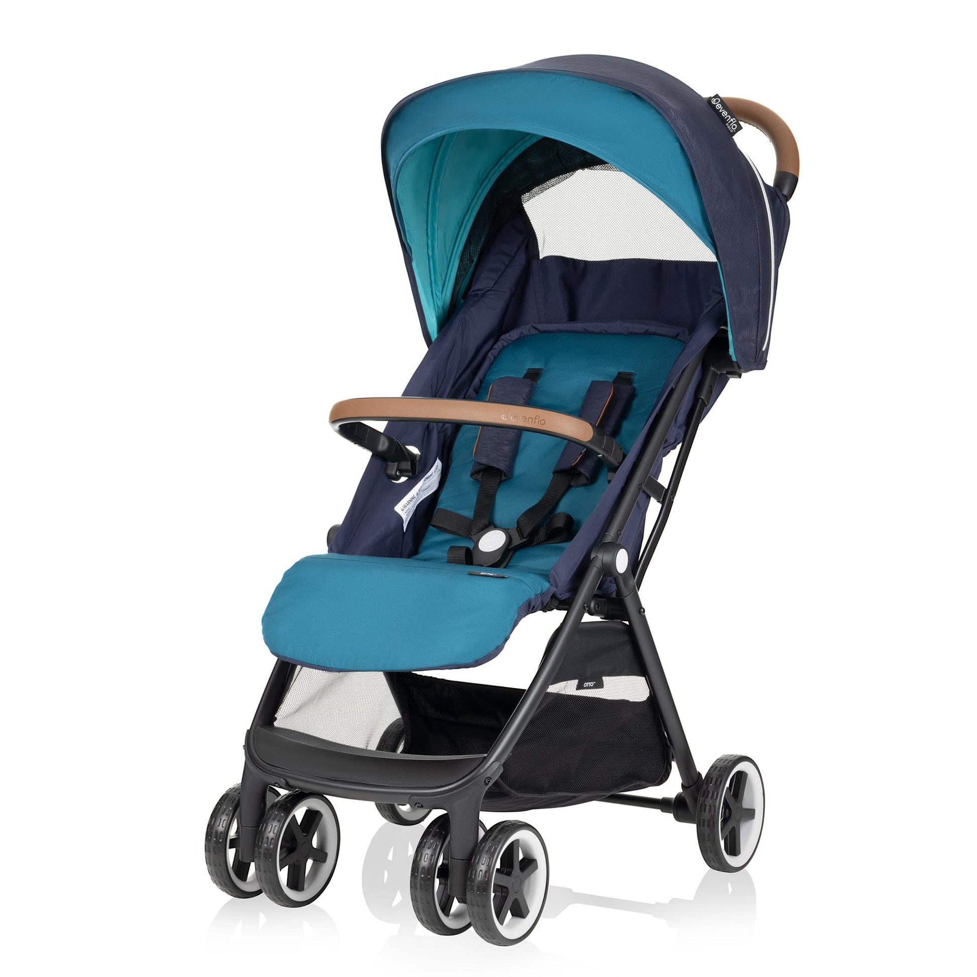 Evenflo GOLD Otto Self-Folding Lightweight Travel Stroller