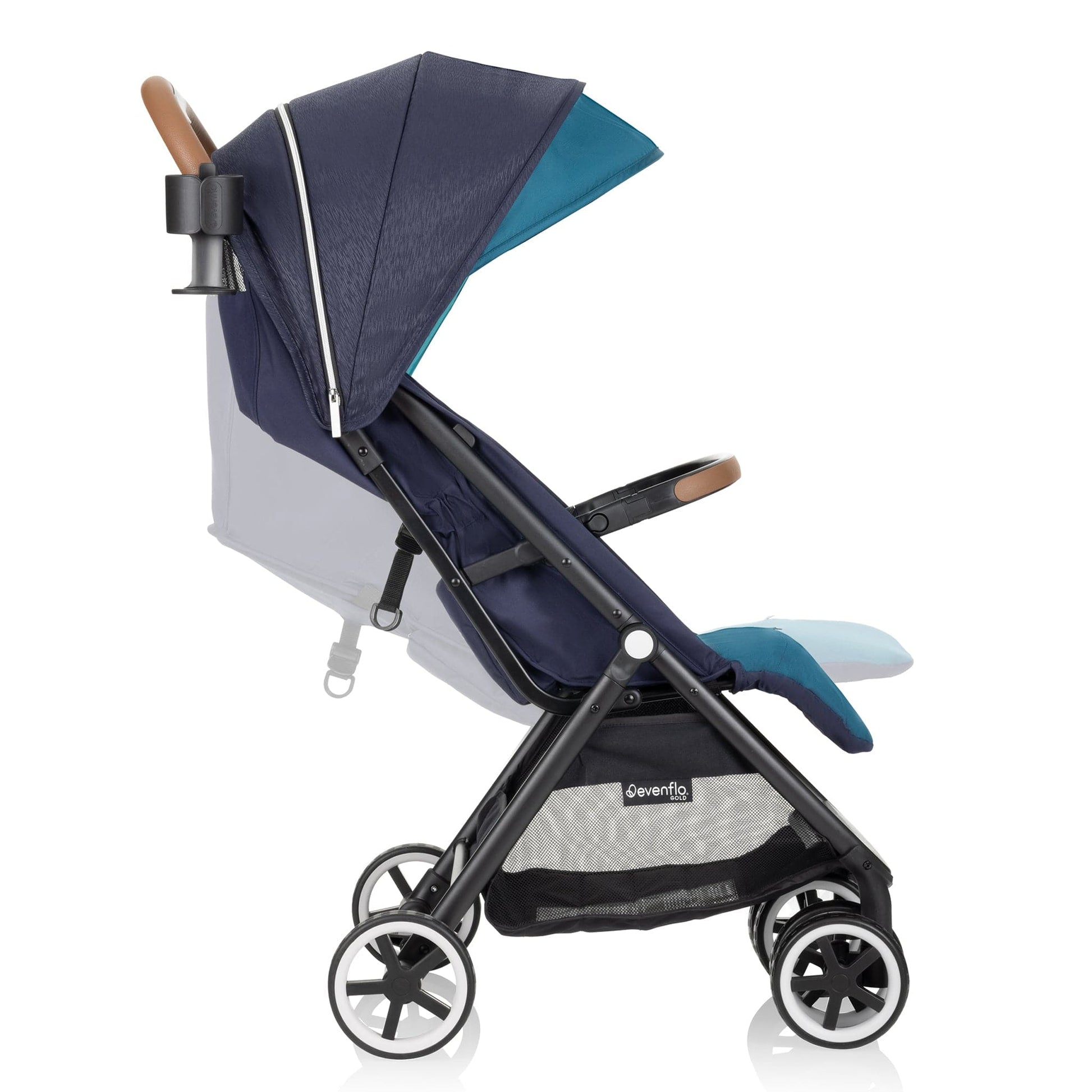 Evenflo GOLD Otto Self-Folding Lightweight Travel Stroller