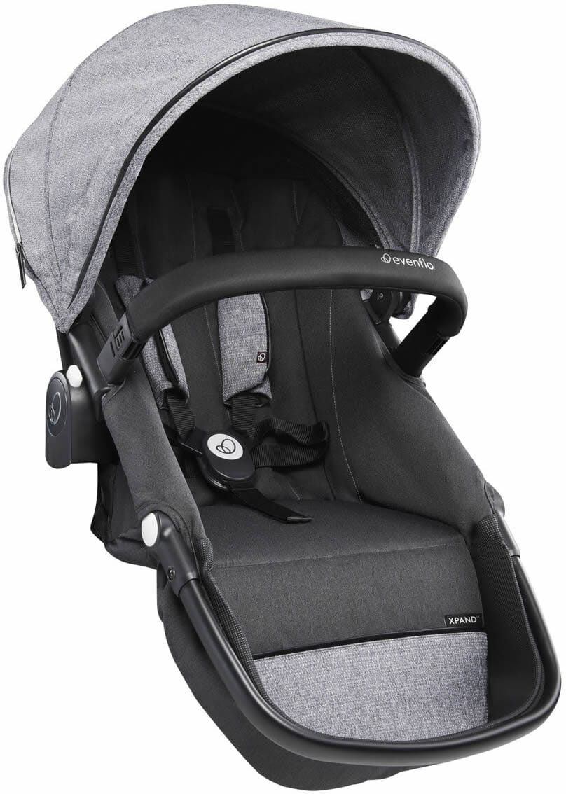 Evenflo GOLD Pivot Xpand Stroller Second Seat - Moonstone Gray