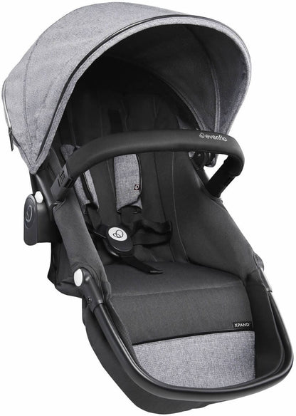 Evenflo GOLD Pivot Xpand Stroller Second Seat - Moonstone Gray