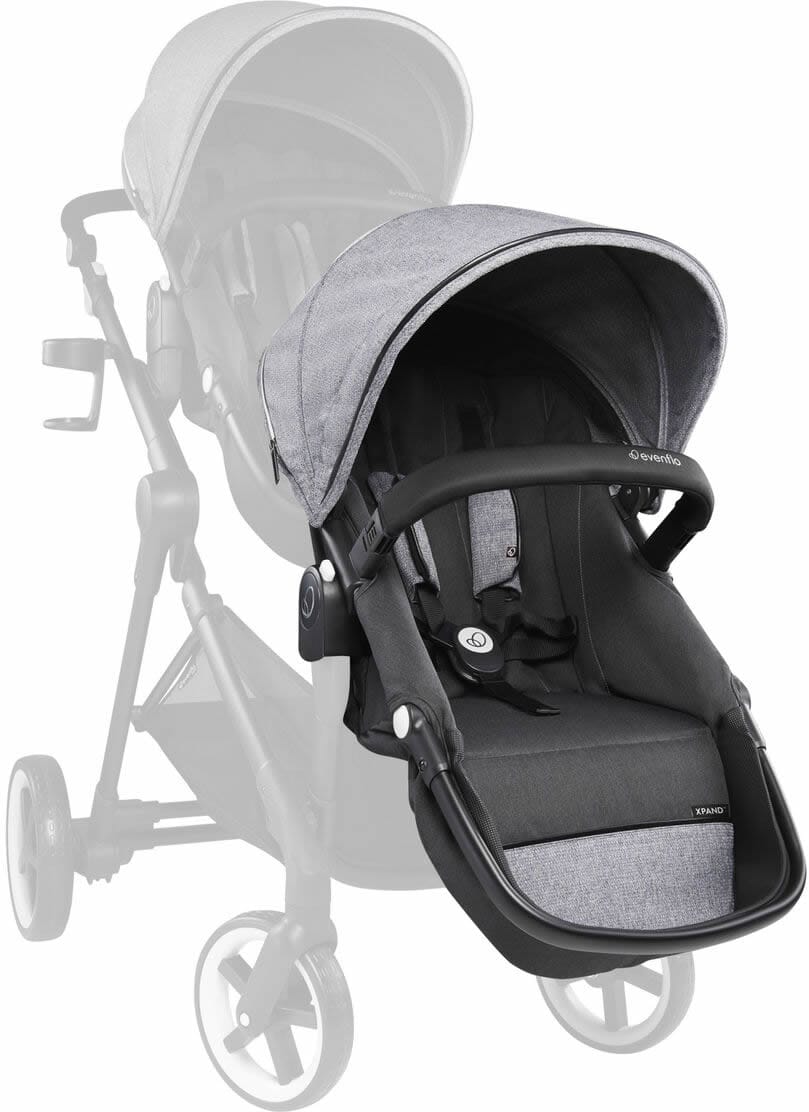 Evenflo GOLD Pivot Xpand Stroller Second Seat - Moonstone Gray