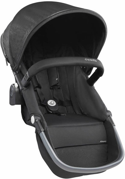 Evenflo GOLD Pivot Xpand Stroller Second Seat - Onyx Black