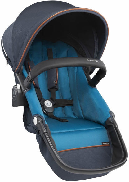 Evenflo GOLD Pivot Xpand Stroller Second Seat - Sapphire Blue
