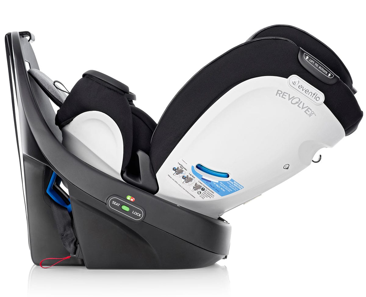Evenflo GOLD Revolve360 Rotating All-In-One Car Seat - Moonstone Gray