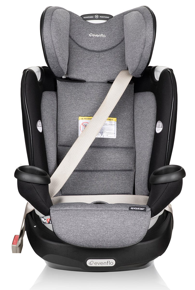 Evenflo GOLD Revolve360 Rotating All-In-One Car Seat - Moonstone Gray
