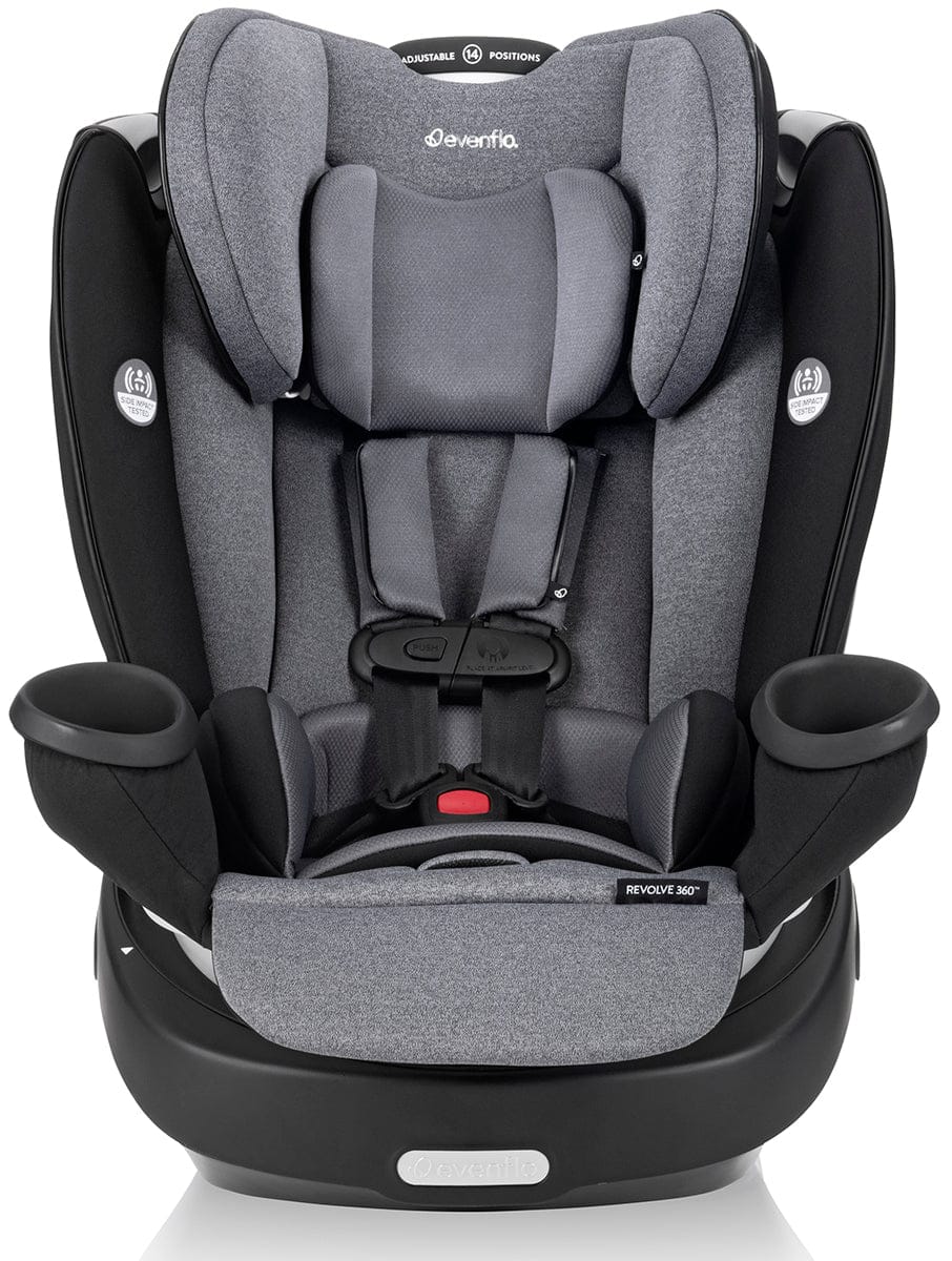 Evenflo GOLD Revolve360 Rotating All-In-One Car Seat - Moonstone Gray