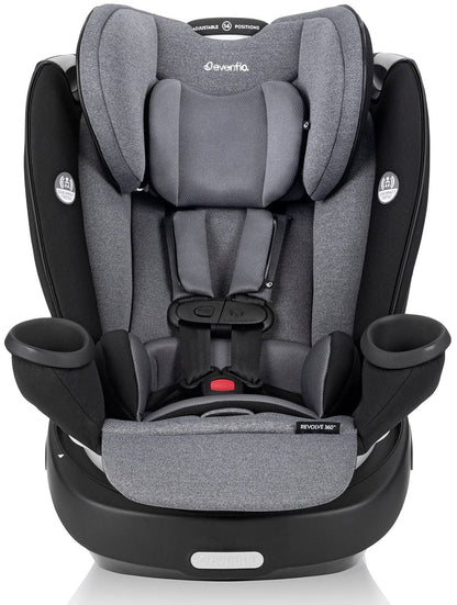 Evenflo GOLD Revolve360 Rotating All-In-One Car Seat - Moonstone Gray