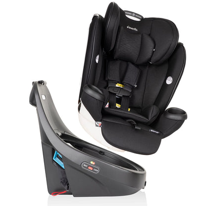 Evenflo GOLD Revolve360 Rotating All-In-One Car Seat - Onyx Black - 35312310