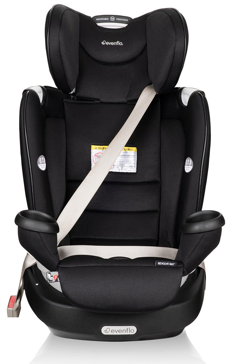 Evenflo GOLD Revolve360 Rotating All-In-One Car Seat - Onyx Black - 35312310
