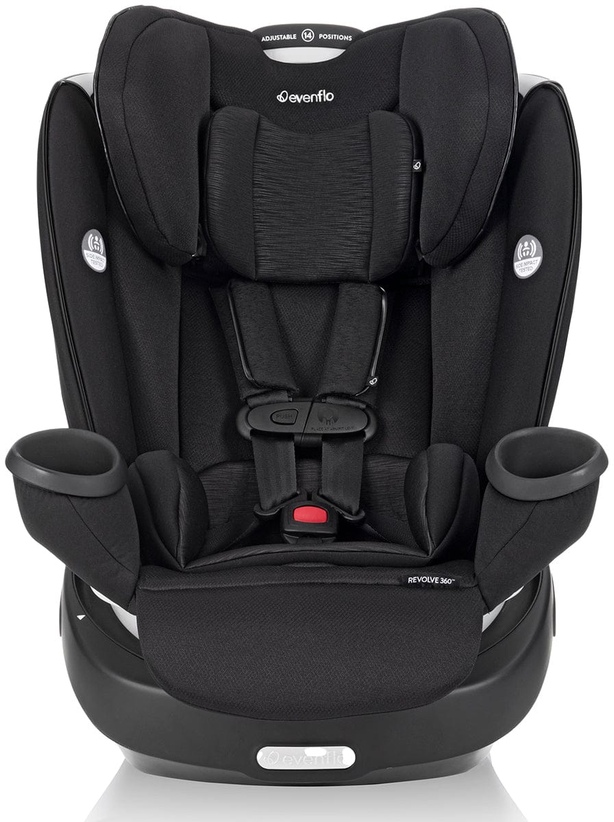 Evenflo GOLD Revolve360 Rotating All-In-One Car Seat - Onyx Black - 35312310