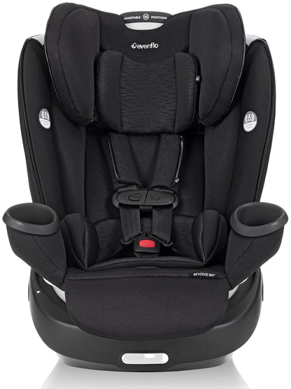 Evenflo GOLD Revolve360 Rotating All-In-One Car Seat - Onyx Black - 35312310
