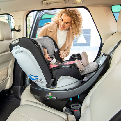 Evenflo GOLD Revolve360 Rotating All-In-One Car Seat - Onyx Black - 35312310