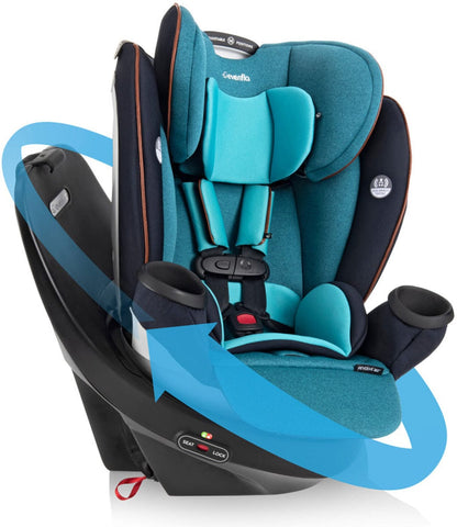 Evenflo GOLD Revolve360 Rotating All-In-One Car Seat - Sapphire Blue - 35312312