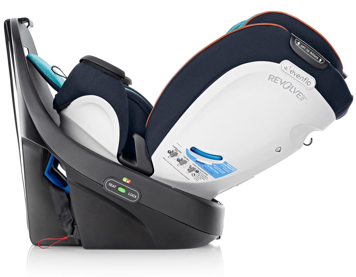 Evenflo GOLD Revolve360 Rotating All-In-One Car Seat - Sapphire Blue - 35312312