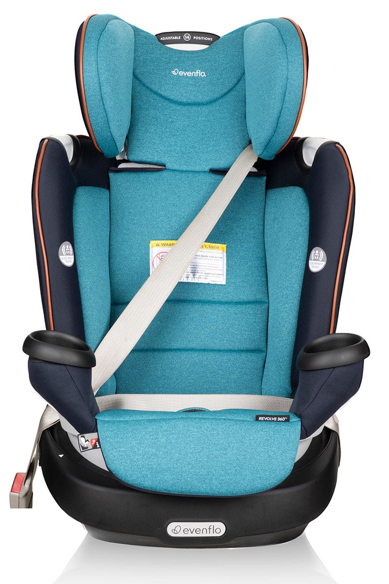 Evenflo GOLD Revolve360 Rotating All-In-One Car Seat - Sapphire Blue - 35312312